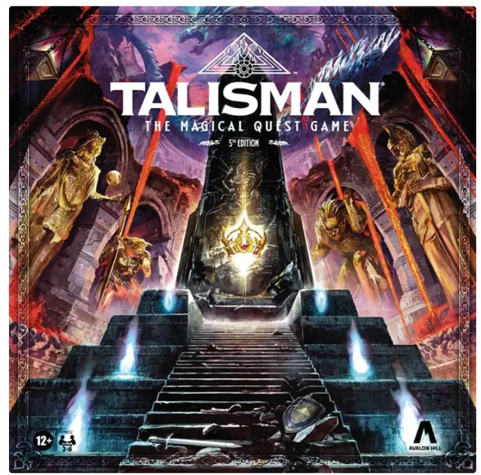 (image for) Talisman The Magical Quest Game 5th Edition (2024)